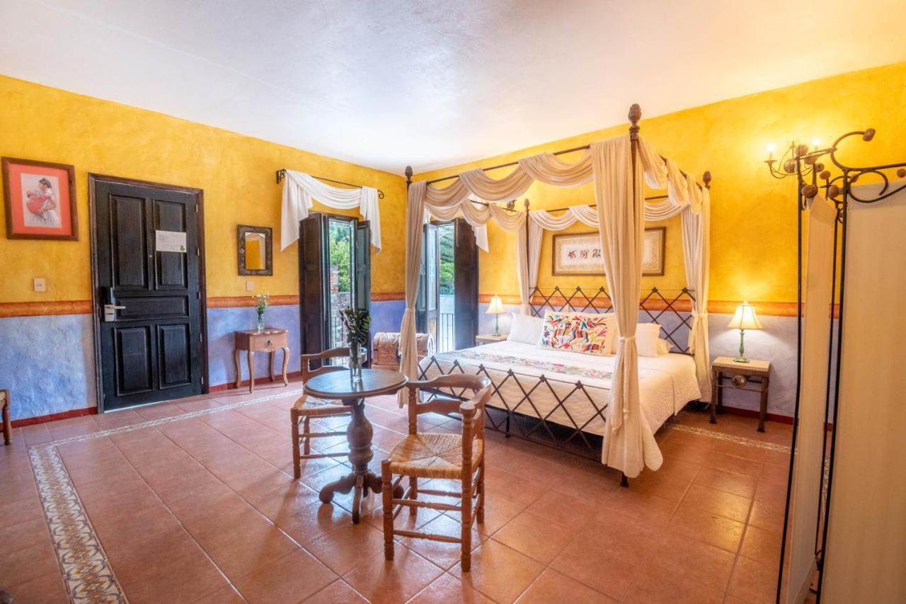 Hotel Quinta Acacias Boutique Guanajuato