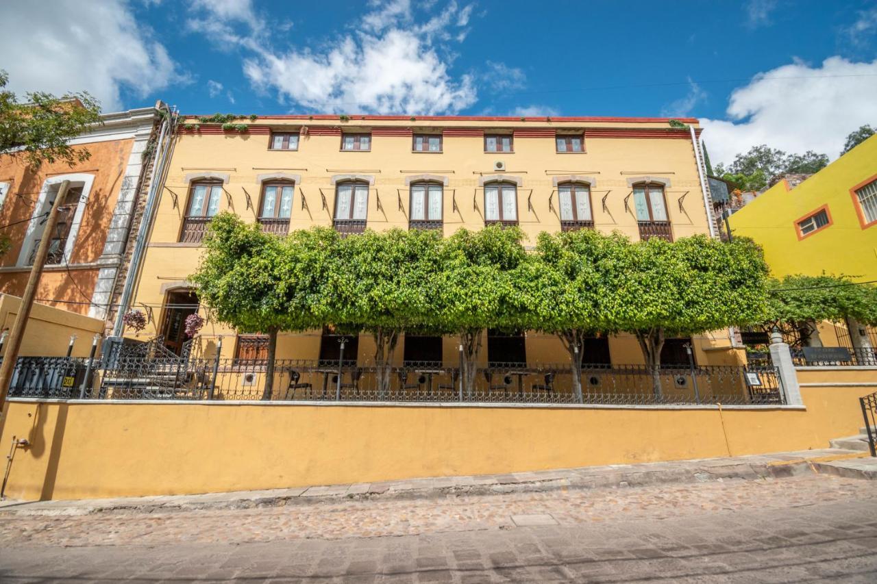 Quinta Acacias Boutique Hotel Guanajuato