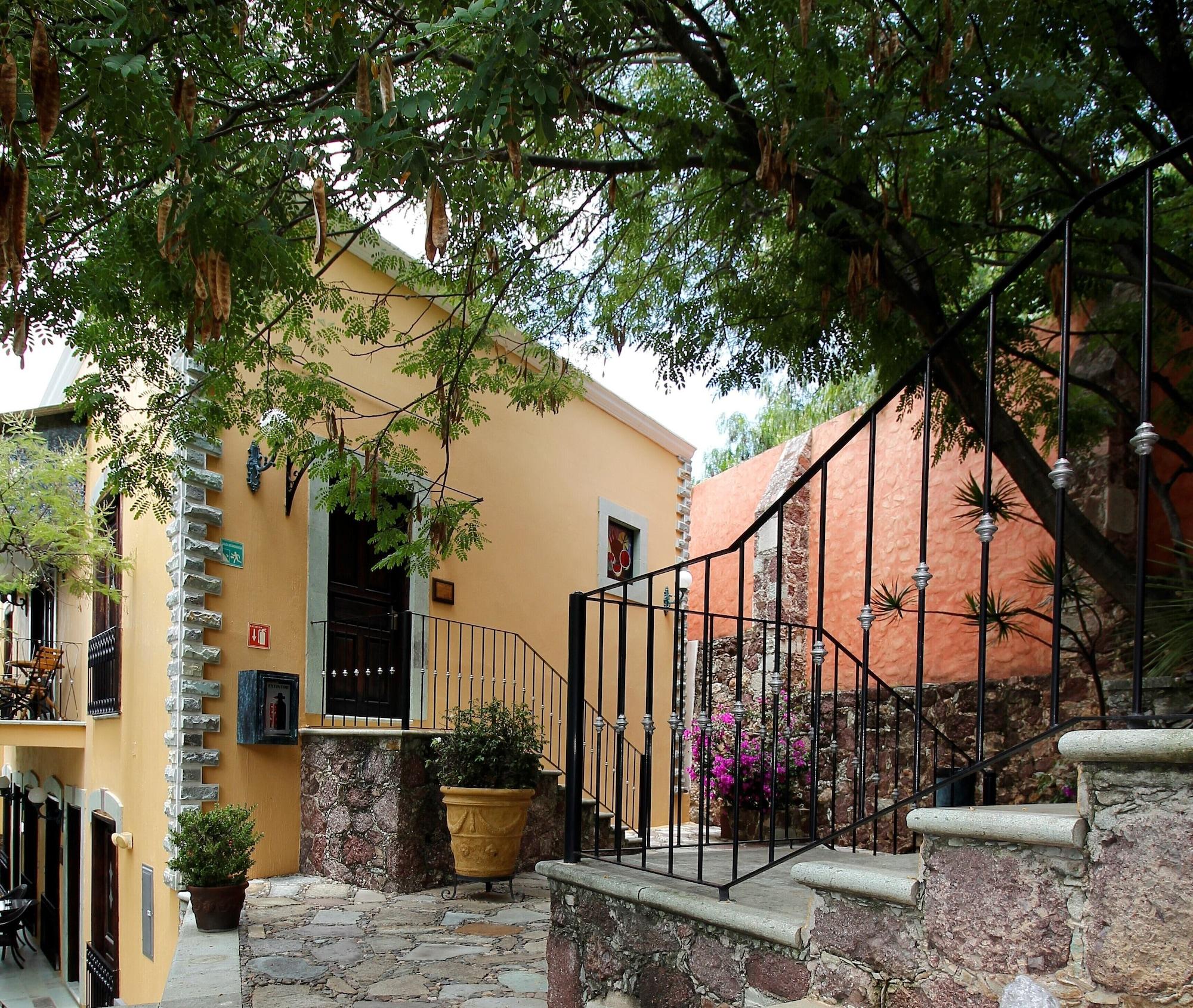 Hotel Quinta Acacias Boutique Guanajuato